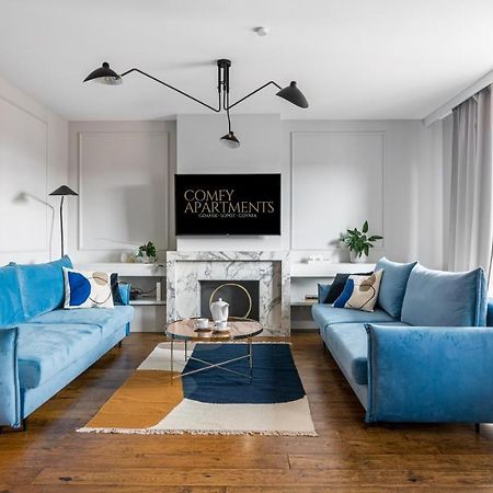 Comfy Apartments - Lastadia Lux Гданск Екстериор снимка