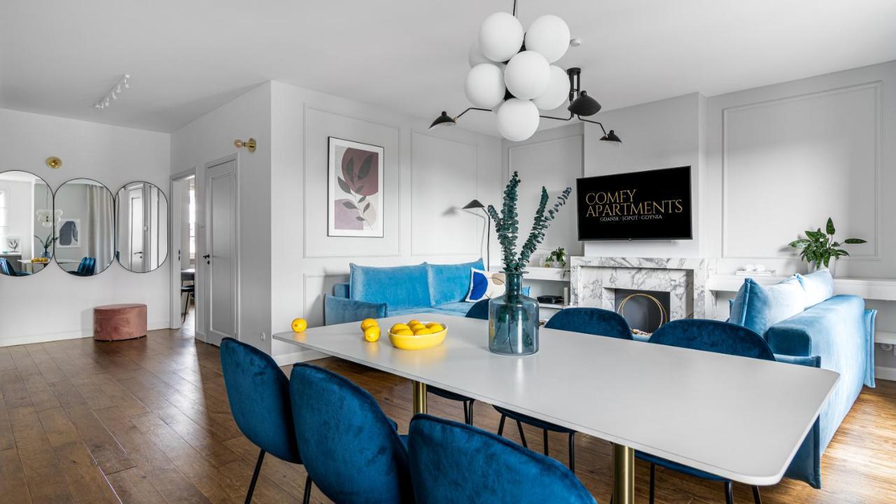 Comfy Apartments - Lastadia Lux Гданск Екстериор снимка