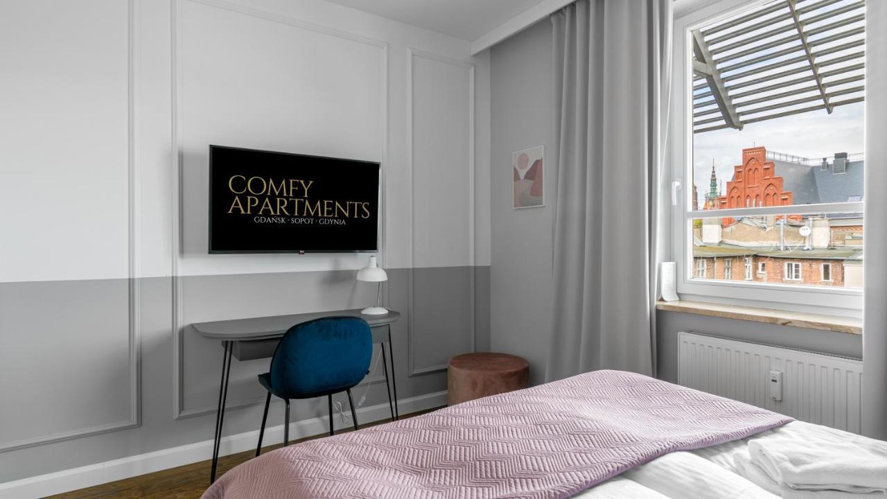 Comfy Apartments - Lastadia Lux Гданск Екстериор снимка