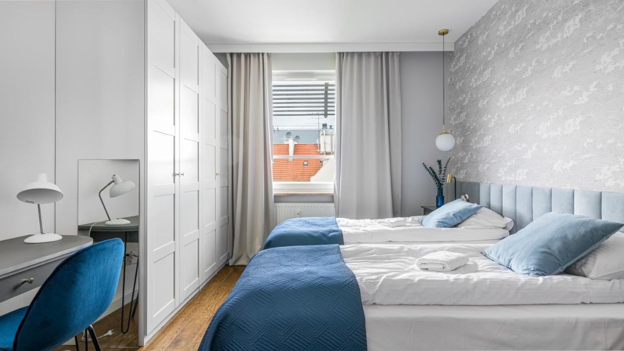 Comfy Apartments - Lastadia Lux Гданск Екстериор снимка