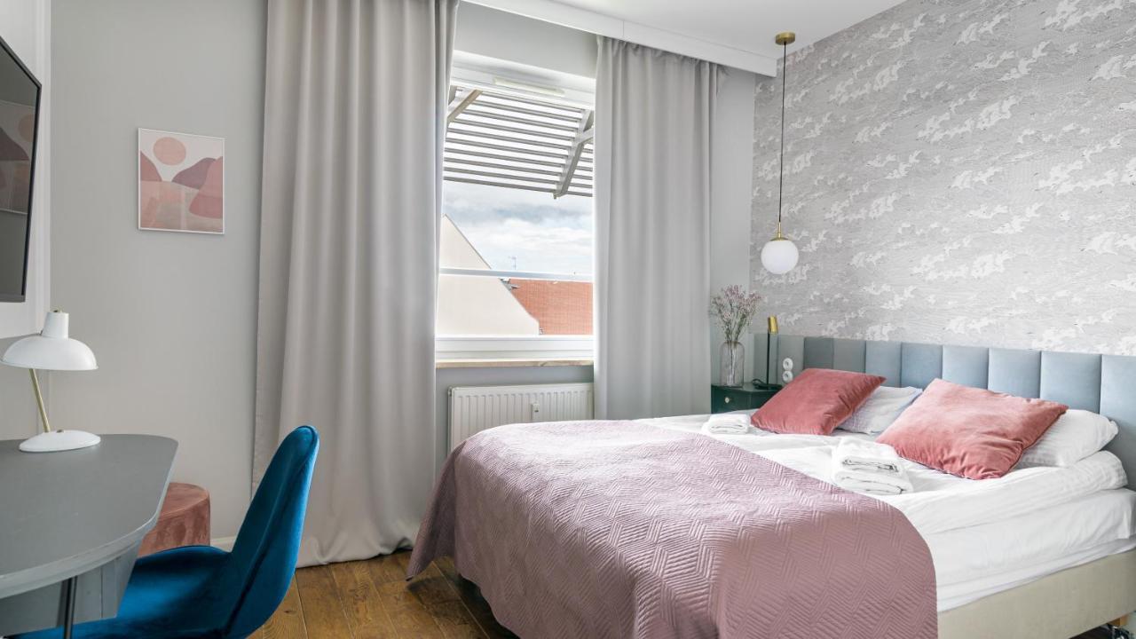 Comfy Apartments - Lastadia Lux Гданск Екстериор снимка
