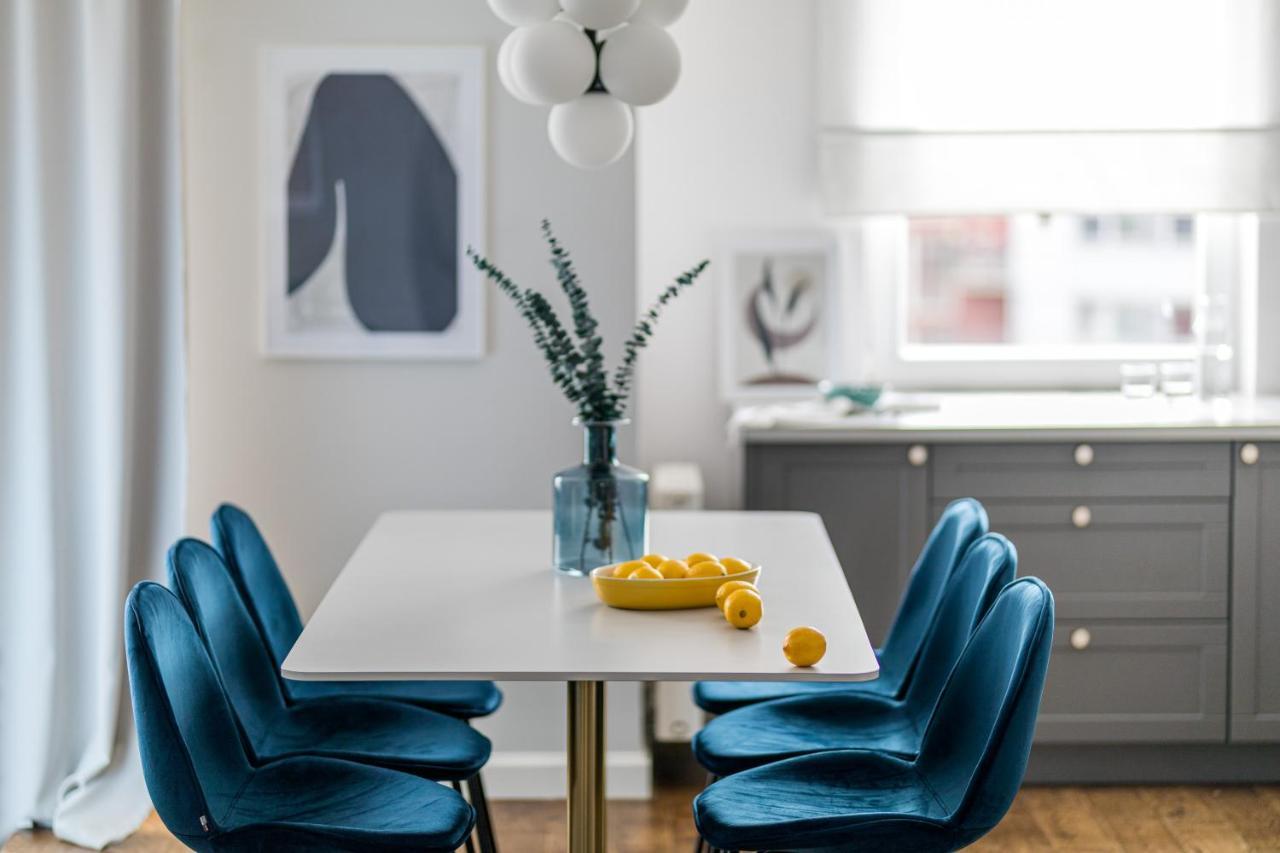 Comfy Apartments - Lastadia Lux Гданск Екстериор снимка